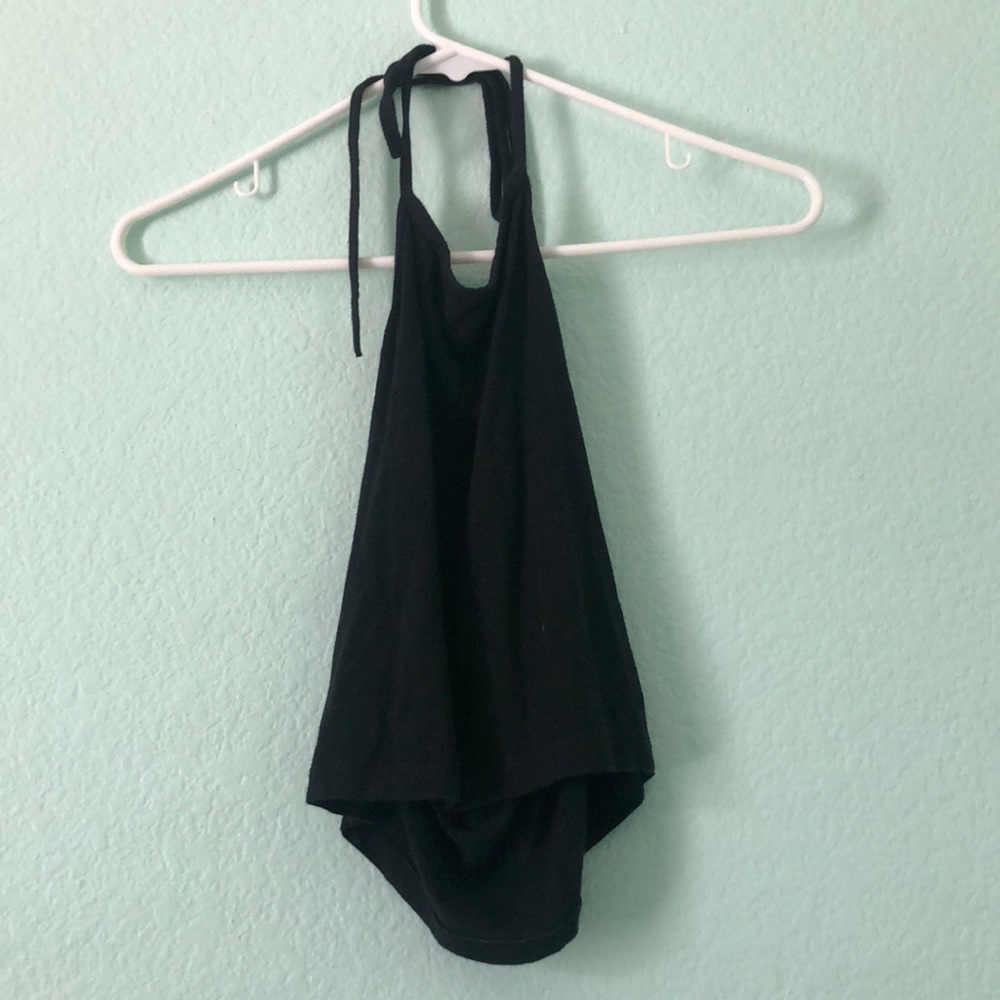 Open back Brandy halter top